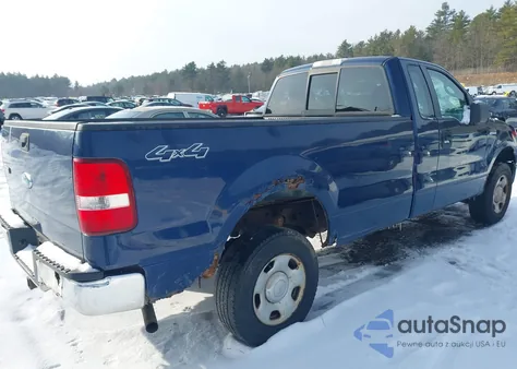 2007 Ford F-150 Xl/Xlt from USA, damaged, VIN 1FTVF145X7NA46402